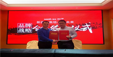 重磅喜讯 丨 志起未来再度携手高培奶粉，助力打造世界级品牌